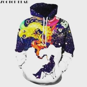 Mixed color trending hoody